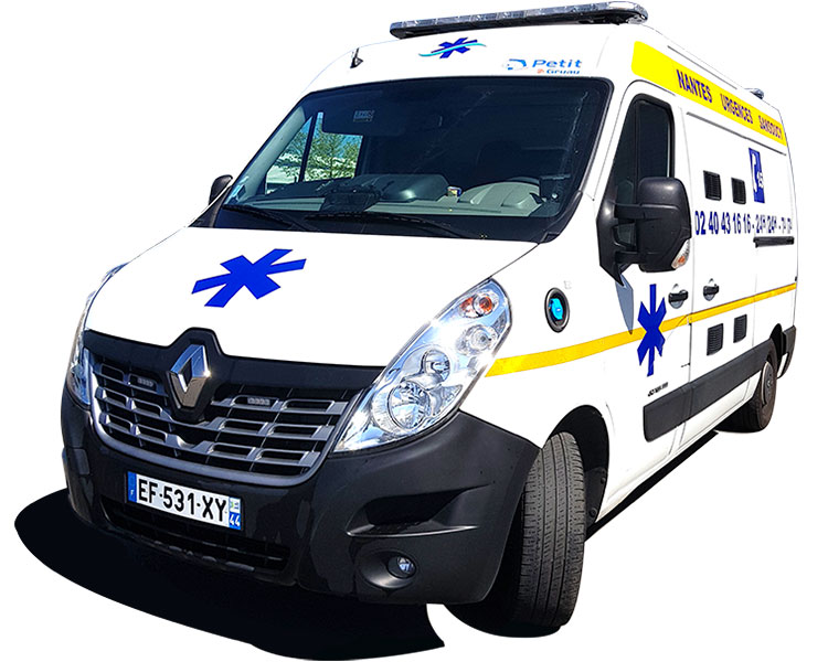 Service d'Ambulance en Loire-Atlantique (44)